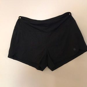 Athleta running shorts